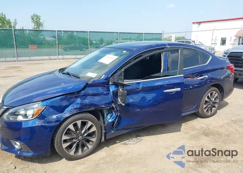 2019 Nissan Sentra Sr из США, поврежденный, VIN 3N1AB7AP0KY297690